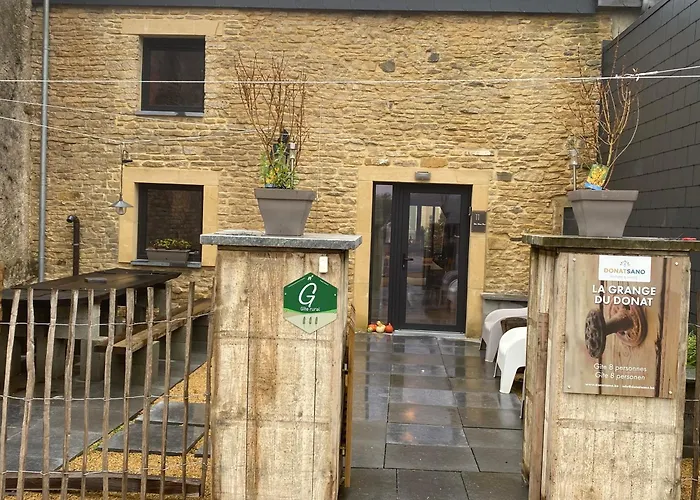 Hébergement de vacances La Grange Du Donat Sainte-Cécile